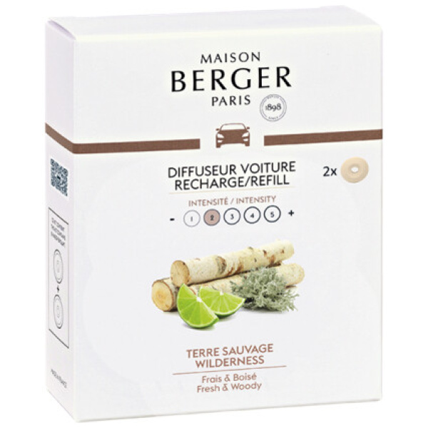 Maison Berger Autoparfum Navullingen Terre-Sauvage