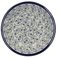 Bunzlau Castle Diepbord Blue-Olive-21cm