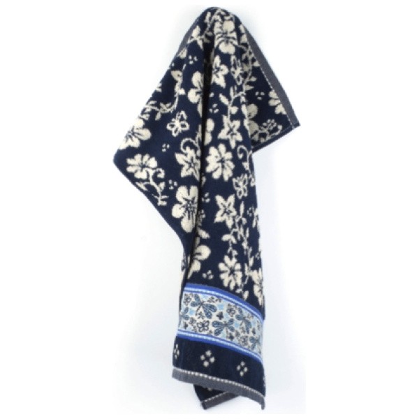 Bunzlau Castle Handdoek Dragonfly-Donkerblauw