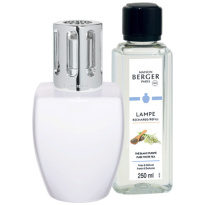 Lampe Berger Giftset June Blanche