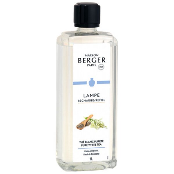 Lampe Berger Huisparfum Thé-Blanc-Pureté-1L