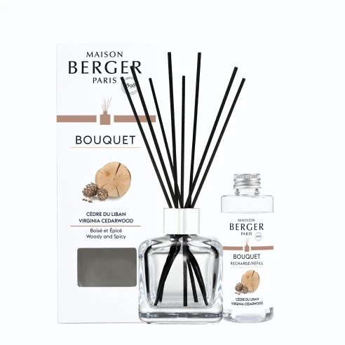 Maison Berger Geurstokjes Giftset Cedre du Liban Maison Berger Geurstokjes Giftset Cèdre-du-Liban