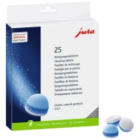 Jura 3-fasen Reinigingstabletten 25-stuks