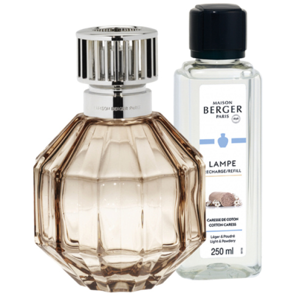 Lampe Berger Giftset Facette-Nude