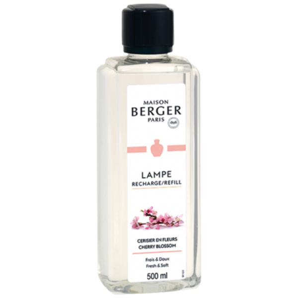 Lampe Berger Huisparfum Cerisier-en-Fleurs-500ml