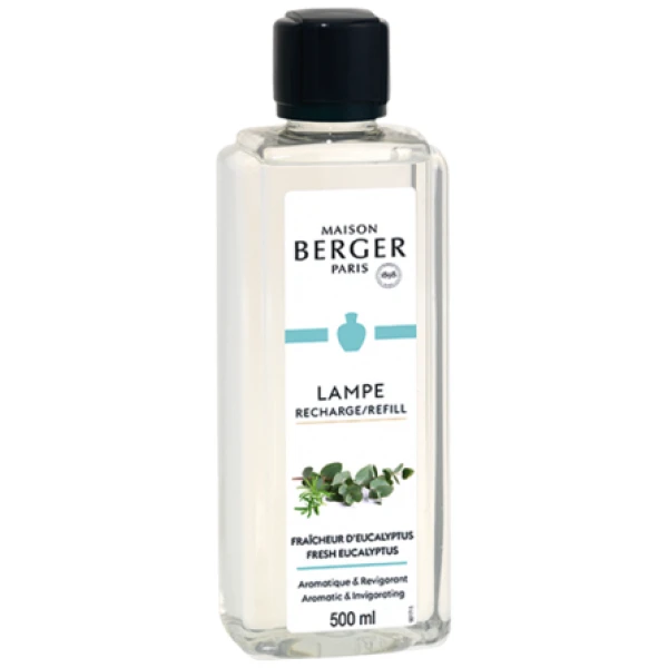 Lampe Berger Huisparfum Fraîcheur d'Eucalyptus-500ml