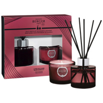 Maison Berger Geurstokjes-en-Kaars Giftset-Duality