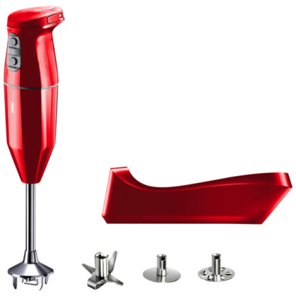 Bamix Cordless Plus Rood