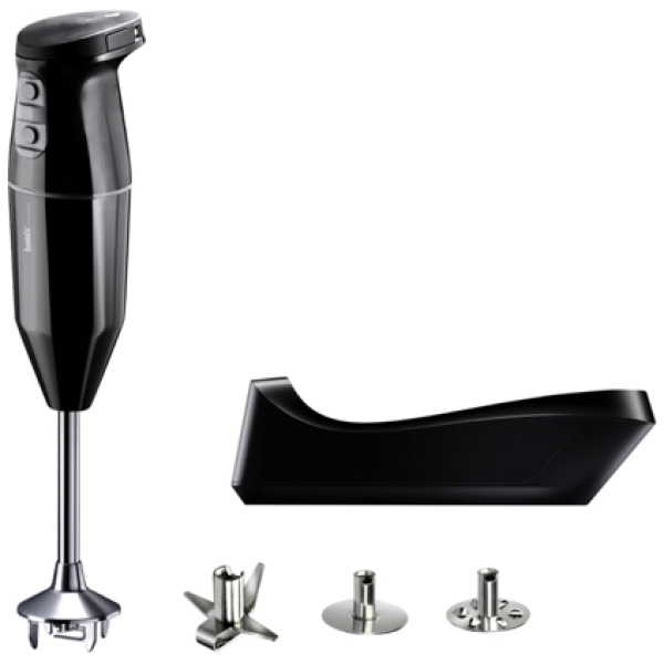 Bamix Cordless Plus Zwart