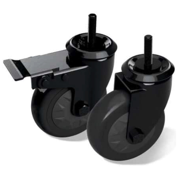 Big Green Egg Caster Kit Wielen-set/2)