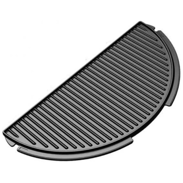 Big Green Egg Half Cast Iron Plancha-Bakplaat-XL-XXL-1