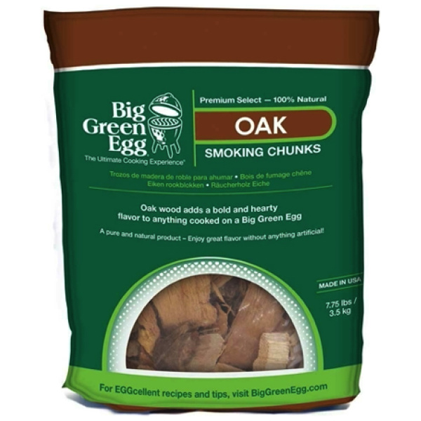 Big Green Egg Hout Chunks-Oak