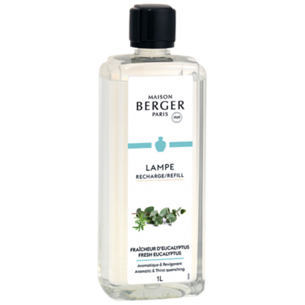 Lampe Berger Huisparfum Fraîcheur d'Eucalyptus-1L