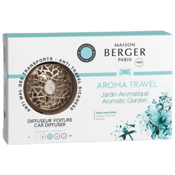 Maison Berger Autoparfum Giftset Aroma Travel