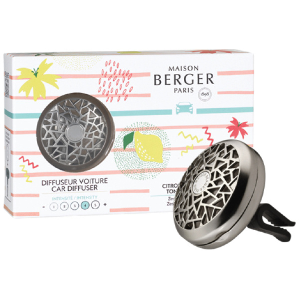 Maison Berger Autoparfum Giftset Riviera Citron Tonique