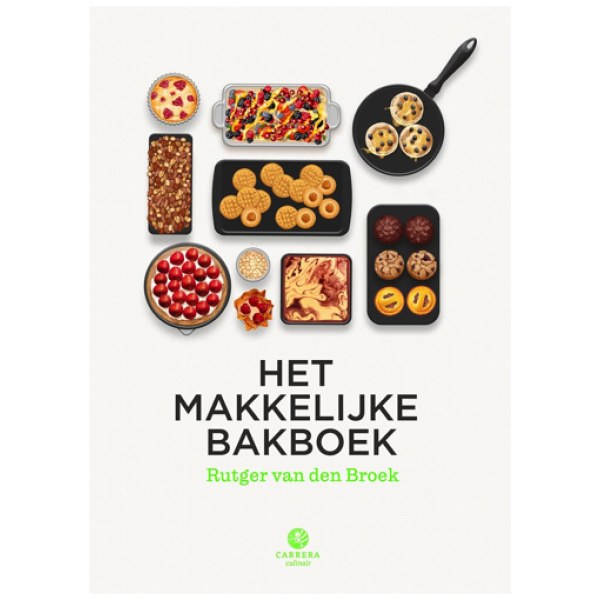 Het makkelijke bakboek