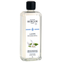 Lampe Berger Huisparfum Délicat-Musc-Blanc-1L