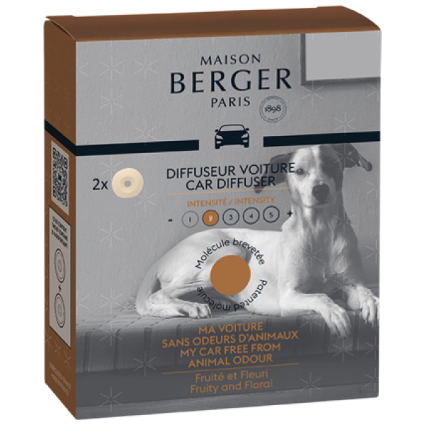 Maison Berger Autoparfum Navullingen Anti-Odeur-Animaux