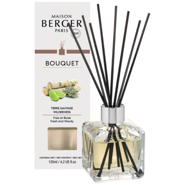 Maison Berger Geurstokjes Giftset Cube-Terre Sauvage