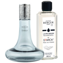 Lampe Berger Giftset STARCK Gris