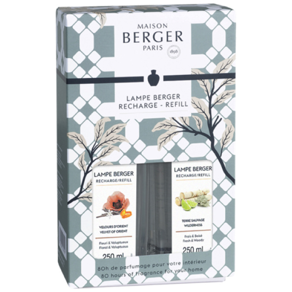 Lampe Berger Huisparfum Giftset Adagio-250ml