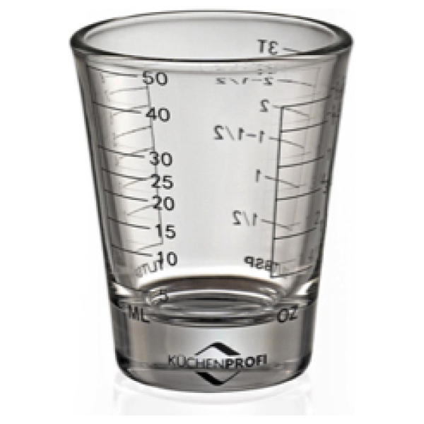 Maatbeker Mini Glas-50ml