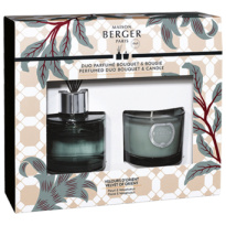 Maison Berger Geurstokjes-en-Kaars Giftset-Adagio