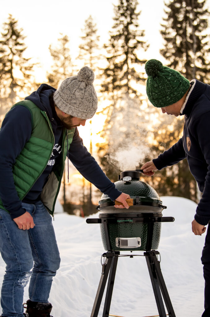 The Voyage 2022 Lapland - Big Green Egg