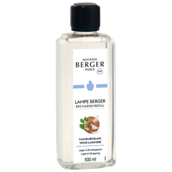 Lampe Berger Huisparfum Cachemire Blanc-500ml