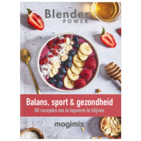 Magimix Blender Receptenboek Balans-Sport-Gezondheid