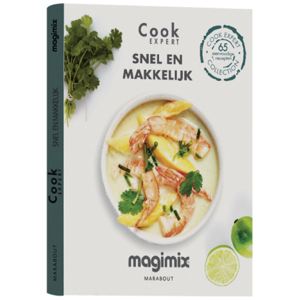 Magimix Cook Expert Receptenboek Snel-en-Makkelijk