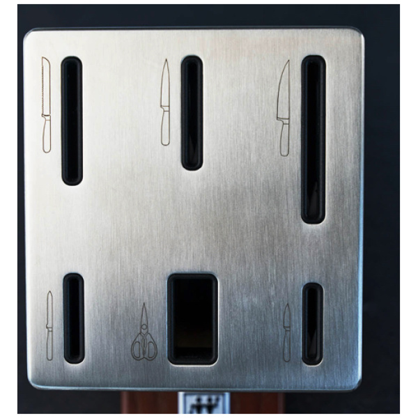 Zwilling Gourmet Messenblok met Slijpfunctie-7-delig - Afbeelding 2