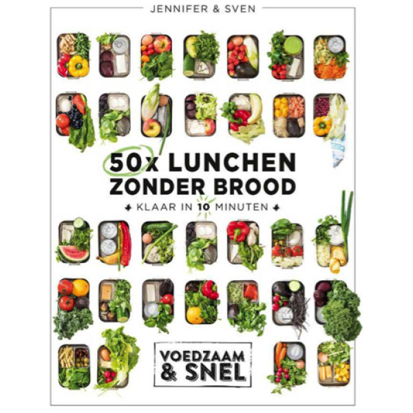 50x Lunchen zonder brood