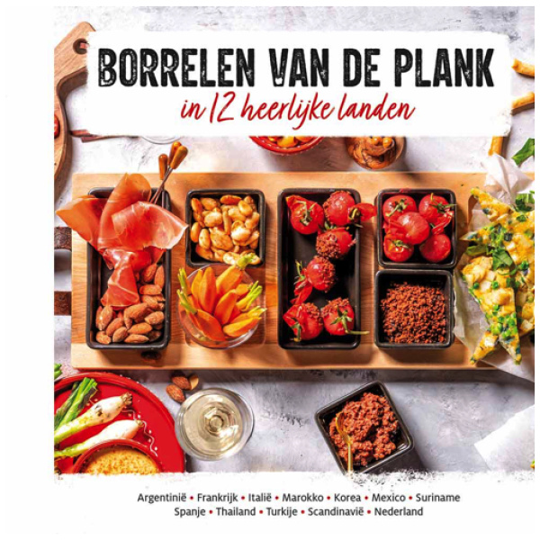 Borrelen van de plank