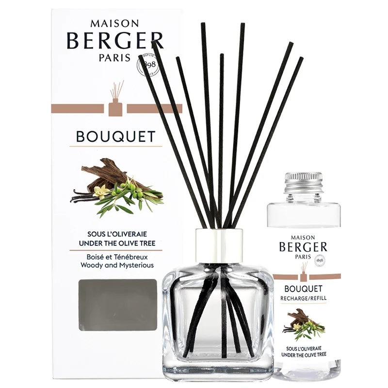 Maison Berger Geurstokjes Giftset Sous lOliveraie 1 Maison Berger Geurstokjes Giftset Sous l'Oliveraie