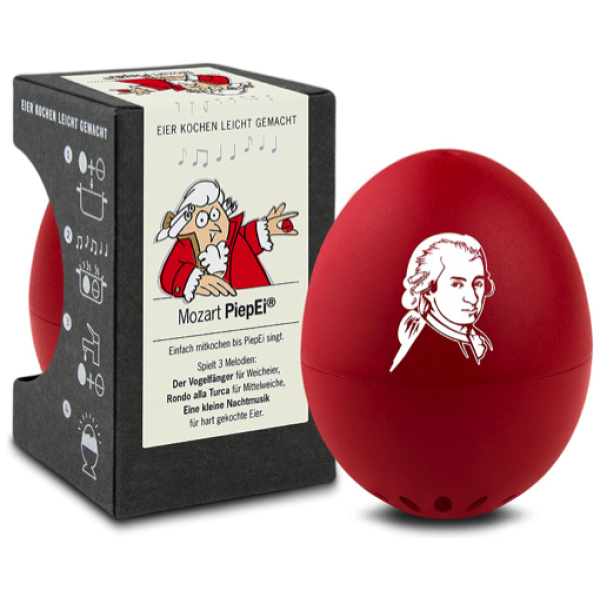 Piepei Mozart Brutus Kookt