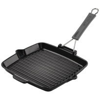 Staub Grillpan Zwart 24x24cm