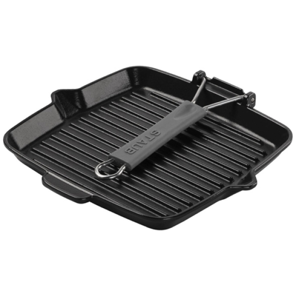 Staub Grillpan Zwart 24x24cm 1