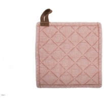 Tiseco Pannenlap Myrna Pink 2-stuks