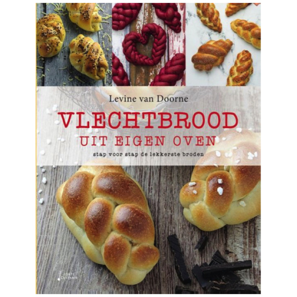 Vlechtbrood uit eigen oven