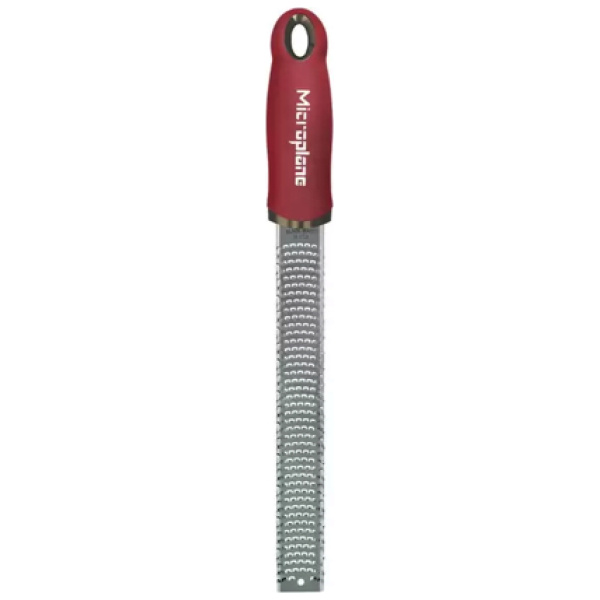 Microplane Zester Pomegranate Red