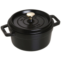 Staub Braadpan Zwart 18cm