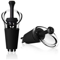 Vacu Vin Wijnschenker-en-stopper set-2