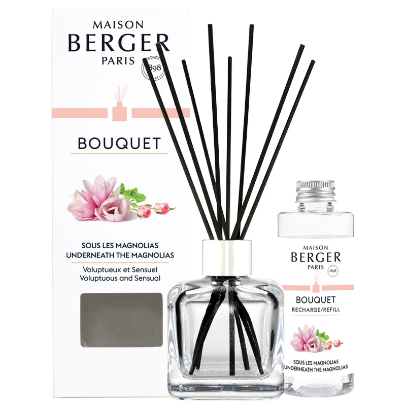 Maison Berger Geurstokjes Giftset Sous les Magnolias 1 Maison Berger Geurstokjes Giftset Sous les Magnolias
