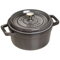 Staub Braadpan Grafietgrijs 22cm