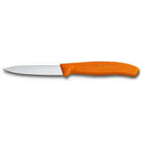 Victorinox Groente-Schilmesje Swiss Classic-Oranje-8cm