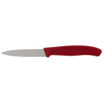 Victorinox Groente-Schilmesje Swiss Classic-Rood-8cm