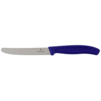 Victorinox Tomaten-Tafelmes Swiss Classic-Blauw-11cm