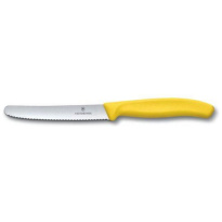 Victorinox Tomaten-Tafelmes Swiss Classic-Geel-11cm