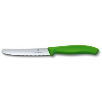 Victorinox Tomaten-Tafelmes Swiss Classic-Groen-11cm